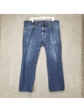 GAP Jeans Mens 38x30 Blue 1969 100% Cotton Denim Straight *Read*